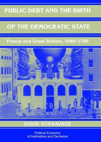 Cover for Public Debt and the Birth of the Democratic State