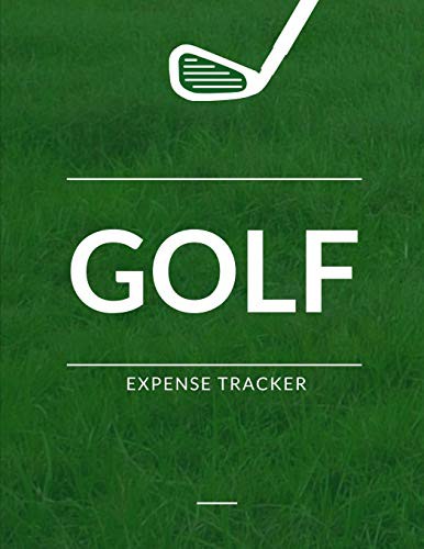 Cover for Golf Expense Tracker
