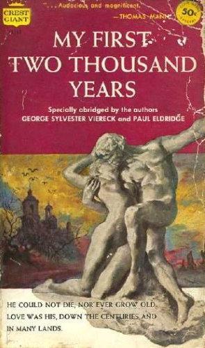 Cover for My First Two Thousand Years