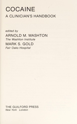 Cover for Cocaine