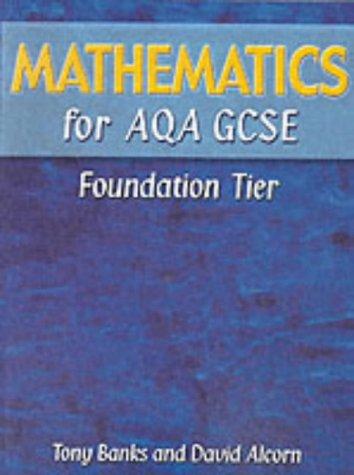 Cover for Mathematics for AQA GSCE