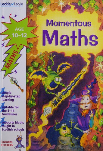 Cover for Momentous maths