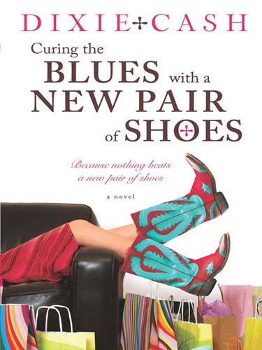 Cover for Curing the Blues with a New Pair of Shoes