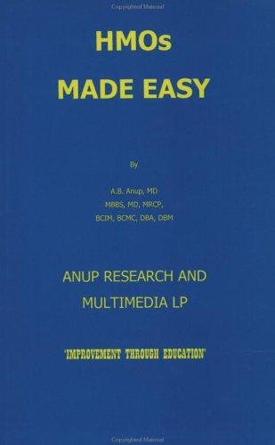 Cover for HMOs Made Easy