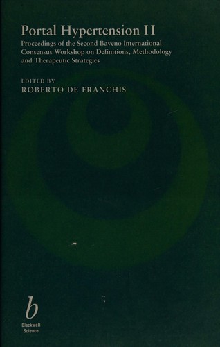 Cover for Portal hypertension II