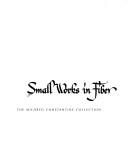 Cover for Small Works in Fiber