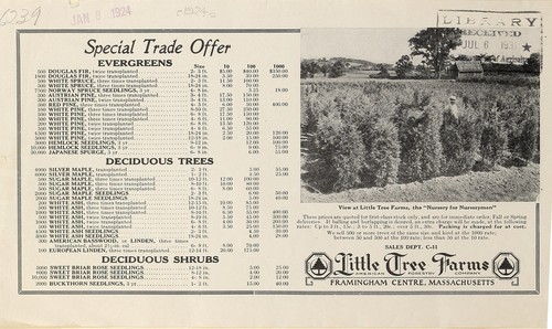 Cover for Special trade offer