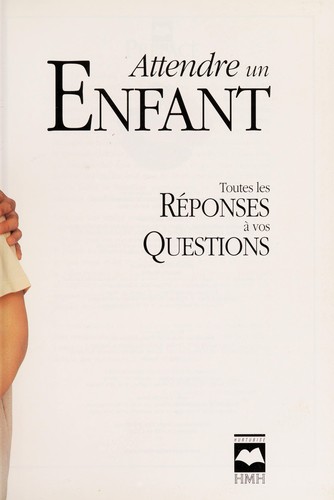 Cover for Attendre un enfant