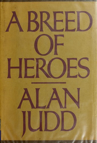 Cover for A breed of heroes
