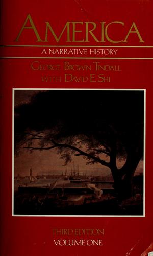 Cover for America