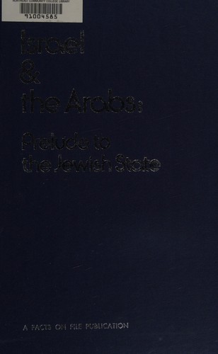 Cover for Israel and the Arabs