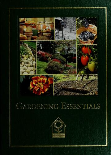 Cover for Gardening essentials