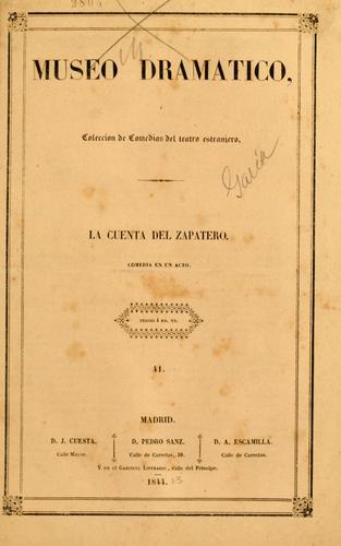 Cover for cuenta del zapatero
