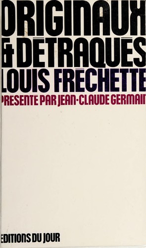 Cover for Originaux [et] détraqués