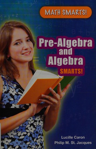 Cover for Pre-algebra and algebra smarts!