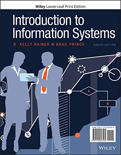 Cover for Introduction to Information Systems