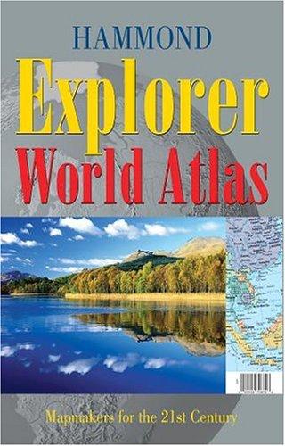 Cover for Hammond Explorer World Atlas