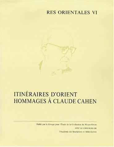 Cover for Itinéraires d'Orient