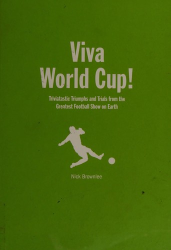 Cover for Viva World Cup!