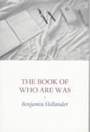 Cover for The Book of Who Are Was