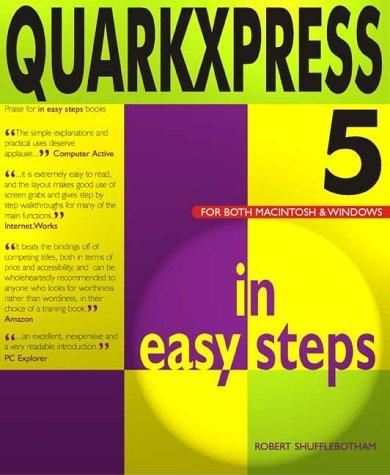 Cover for QuarkXPress 5 in Easy Steps