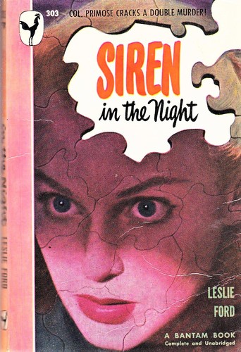 Cover for Siren In The Night