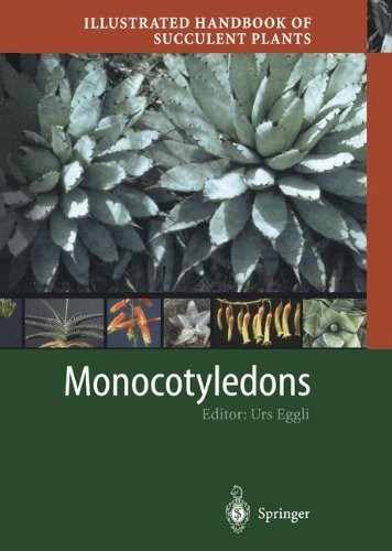 Cover for Illustrated Handbook of Succulent Plants