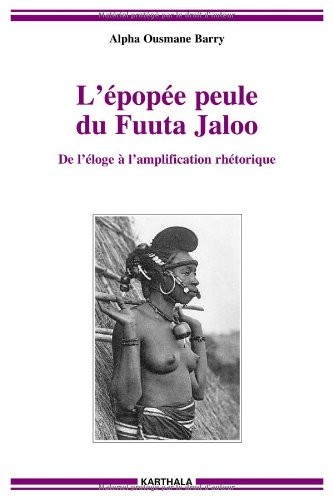 Cover for L'épopée peule du Fuuta Jaloo