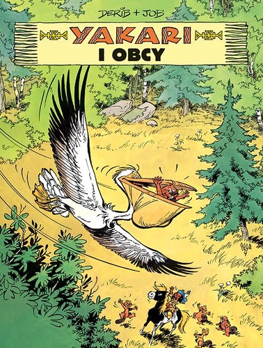 Cover for Yakari i obcy