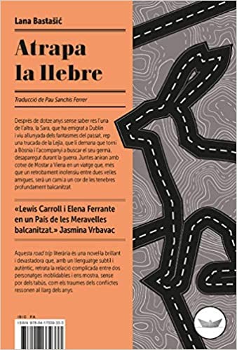 Cover for Atrapa la llebre