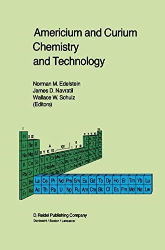 Cover for Americium and Curium Chemistry and Technology