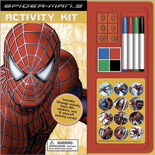 Cover for Spider-Man 3 Book with Activity Kit