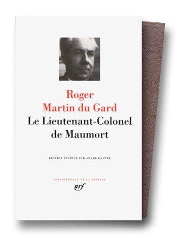Cover for Le Lieutenant Colonel De Maumoort