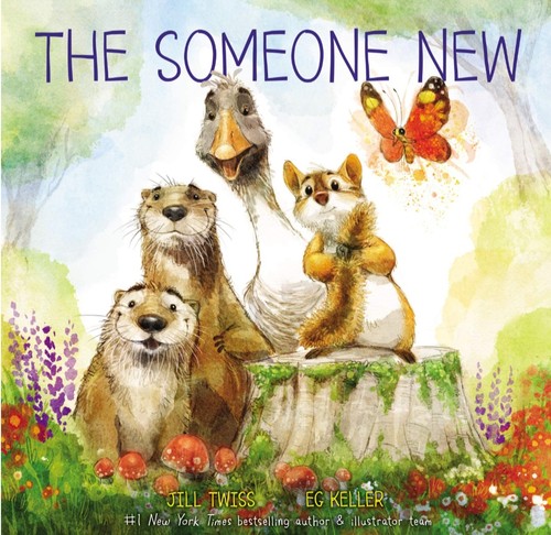Cover for The someone new