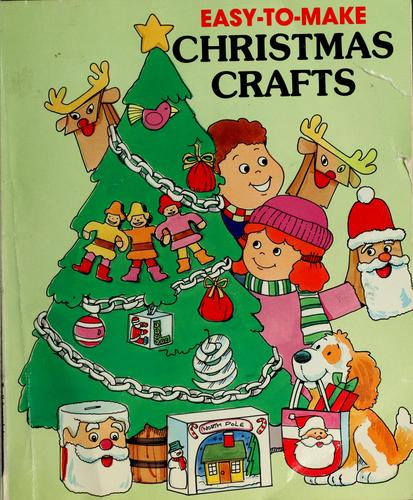Cover for Easy-to-make Christmas crafts