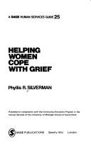 Cover for Helping women cope with grief