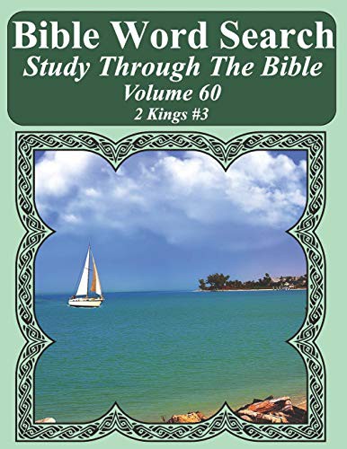 Cover for Bible Word Search Study Through The Bible