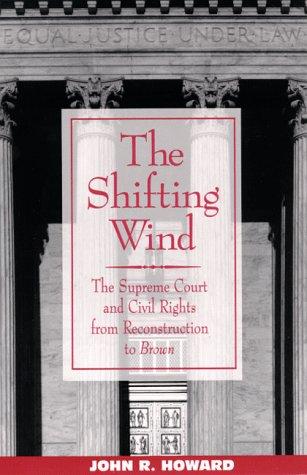Cover for The shifting wind