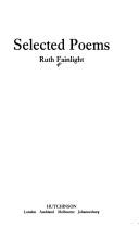 Cover for Selected poems