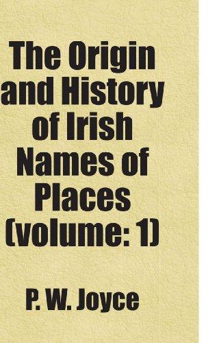 Cover for The Origin and History of Irish Names of Places (volume: 1)