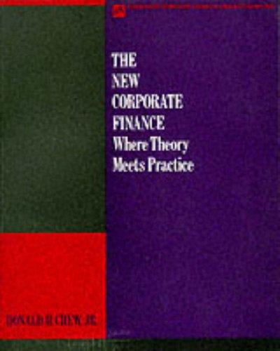Cover for The New corporate finance