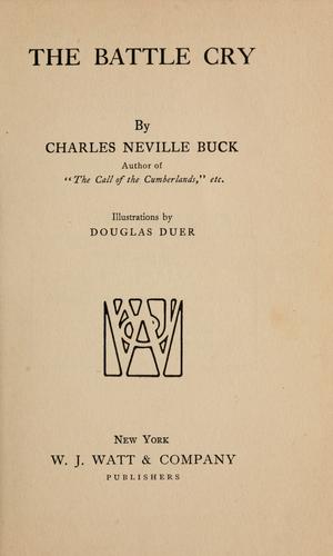 Cover for The battle cry