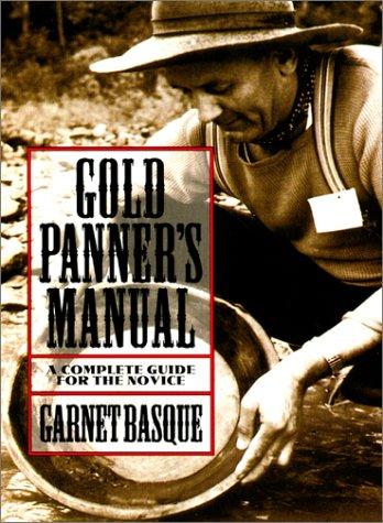 Cover for Gold panner's manual