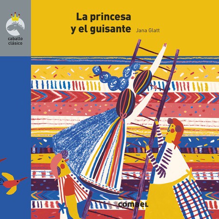 Cover for La princesa y el guisante
