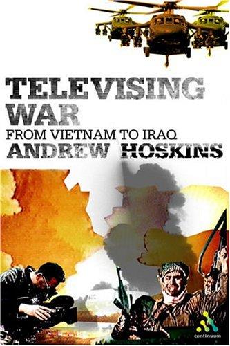 Cover for Televising war