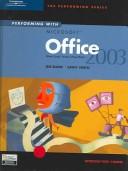Cover for Performing with Microsoft Office 2003