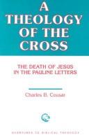 Cover for A theology of the cross