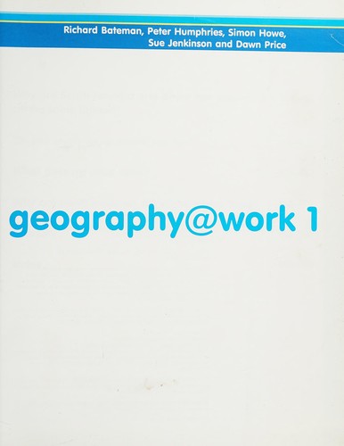 Cover for Geography@Work 1