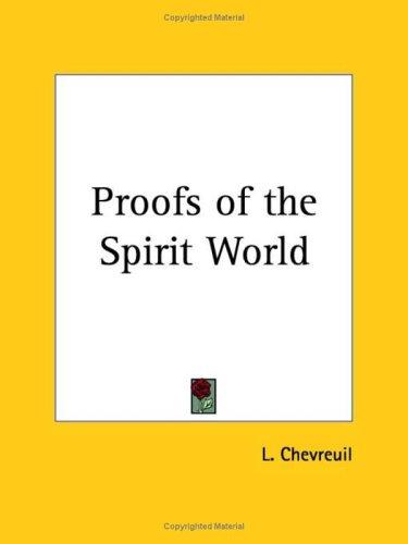Cover for Proofs of the Spirit World