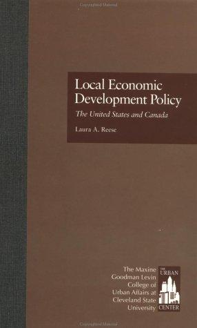 Cover for Local economic development policy
